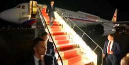 Евросоюз обеспокоен: Путин, все-таки, полетел в Монголию. В Киеве пообещали "наказать"