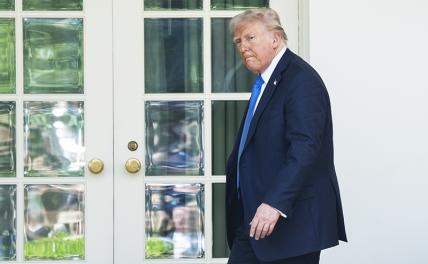 На фото: президент США Дональд Трамп